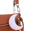 USB Rechargeable LED Touch Pendant &ndash; Light-Up Charm for Totes, Wallets & Night Use