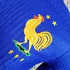 2024 Player Version Long Sleeve France Home Football Shirt 1:1 Thai Quality