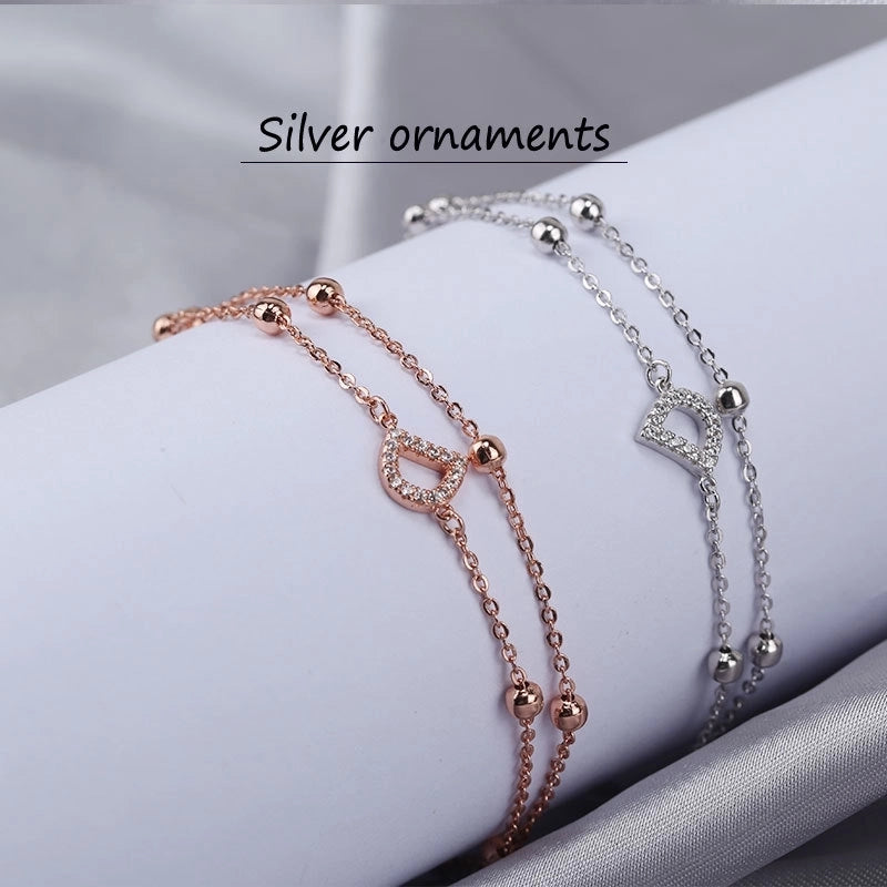 925 Sterling Silver Bracelets Minimalist