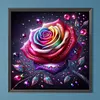 Diamond Painting -DIY Round Drill Gem Rose(40x40cm)
