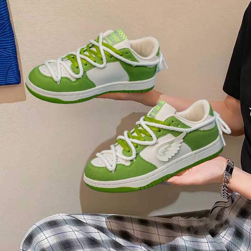 Letclo™  Fashion Angel Wings Sneakers letclo Letclo