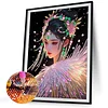 Girl - Crystal Rhinestone Diamond Painting