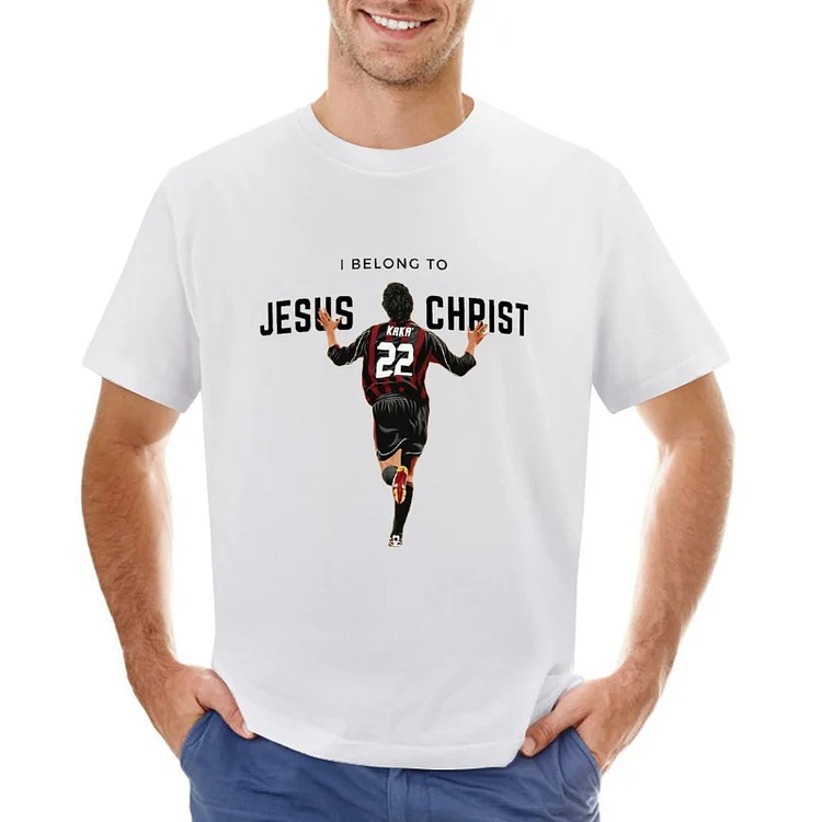 I Belong To Jesus Christ Kaka Inspired Men's T-shirt