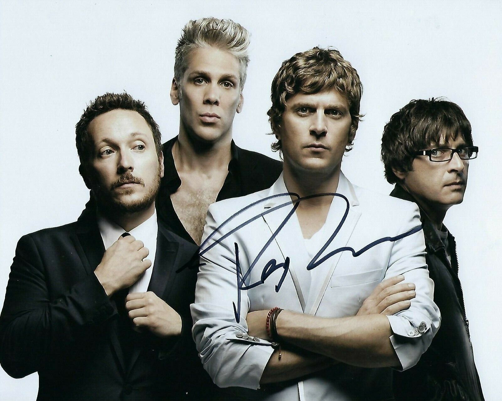 GFA Matchbox 20 Twenty Band * ROB THOMAS * Signed 8x10 Photo Poster painting R1 COA