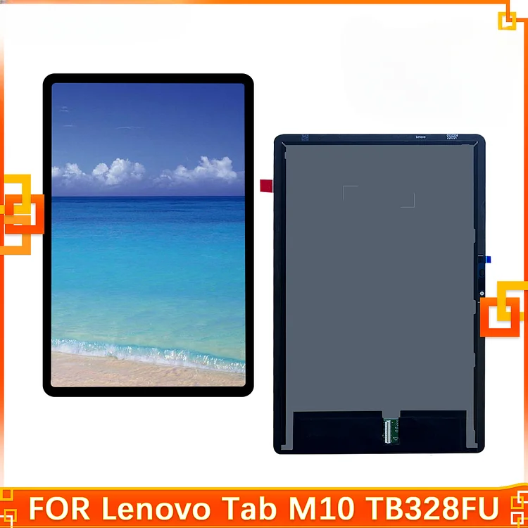 10.1'' Display For Lenovo Tab M10 (3rd Gen) TB328FU TB328XU TB328 LCD Touch Screen Digitizer Assembly Replacement LCD Tested