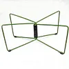 Camping Foldable Metal Stand Stainless Steel Stand for Outdoor Picnic (Green)