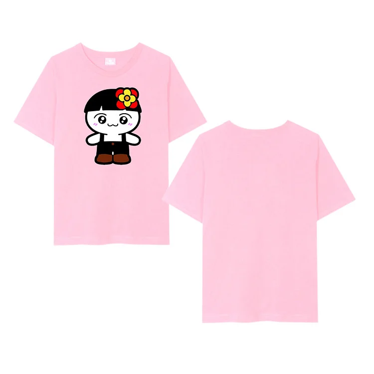ATEEZ TEEZ-MON Cute T-shirt