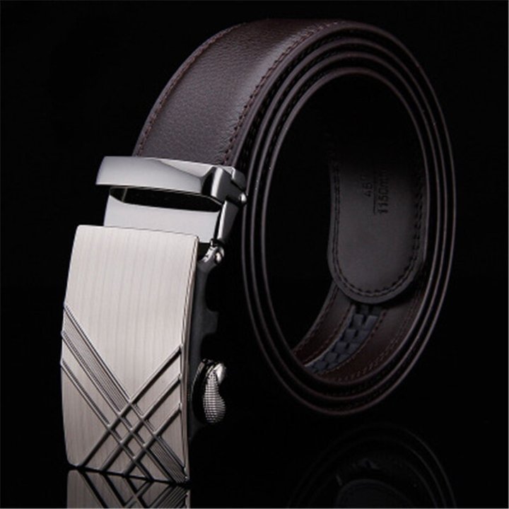 Men Automatic Buckle Belt