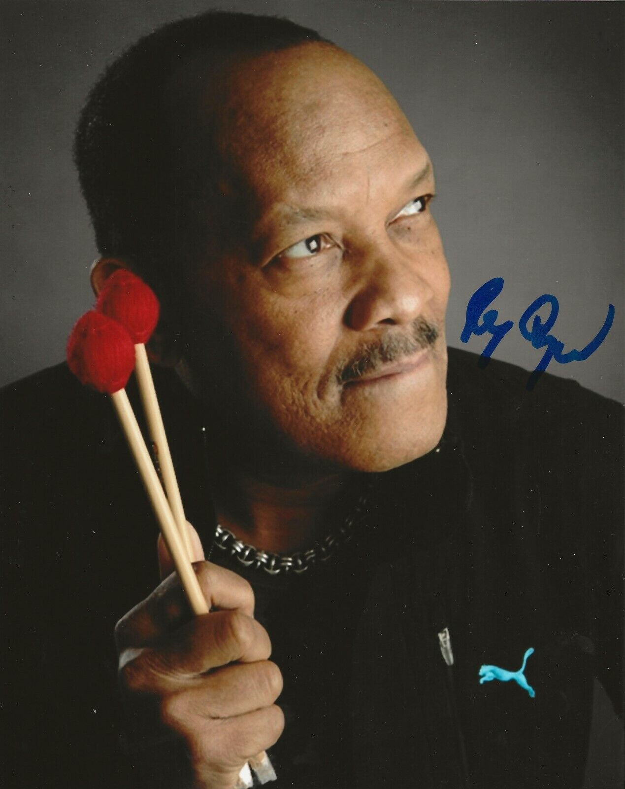 Roy Ayers REAL hand SIGNED Photo Poster painting #4 COA Everybody Loves Sunshine