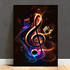 Musical Note- Round/Square AB Drills Diamond Painting(35x45cm)