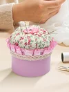Round Pin Cushion DIY Handcraft Needles Holder Sewing Accessories for DIY Crafts