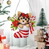 (Multistyle) Acrylique Bas De No&euml;l Chien-Bricolage Pendentif