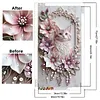 Flower Cat-Partial Special Shaped Diamond Painting 40*70CM (Big Size)