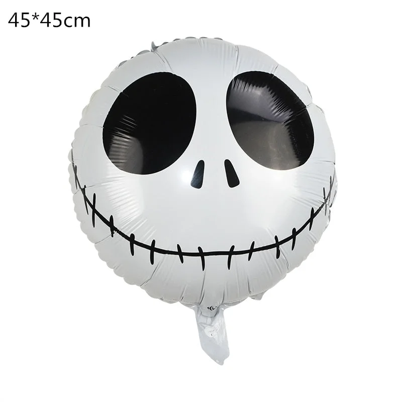 Halloween Pumpkin Ghost Balloons Halloween Decorations Spider Foil Balloons Inflatable Toys Bat Globos Halloween Party Supplies