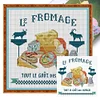 Cake-11CT Stamped Cross Stitch 39*39cm/15.35*15.35in