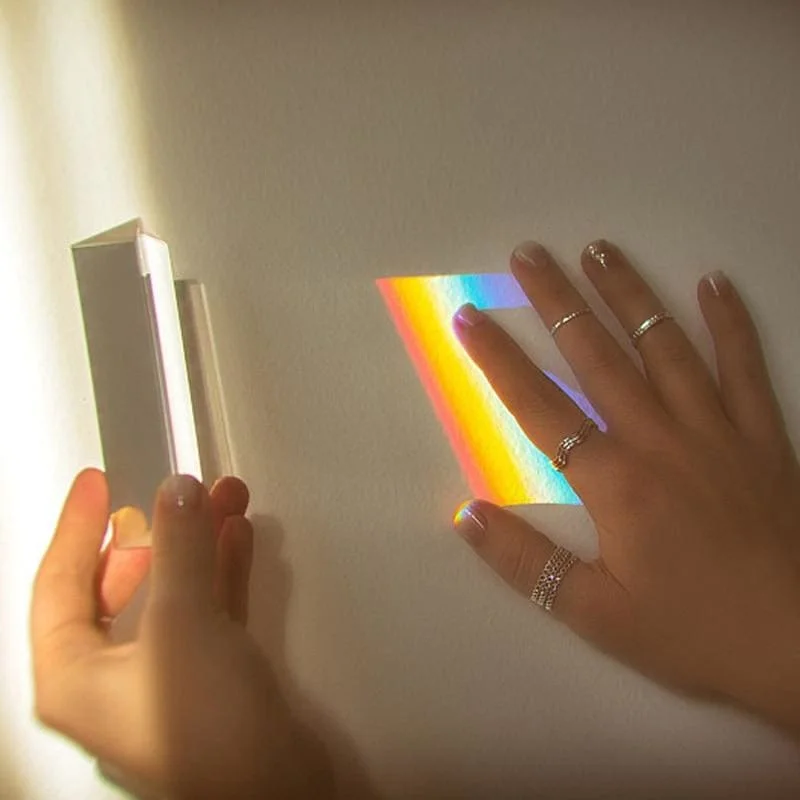 Spectrum Explorer - Prism Glass Physics Toy