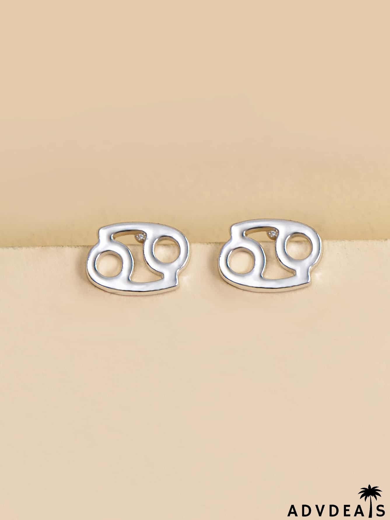 Constellation Symbol Design Stud Earrings