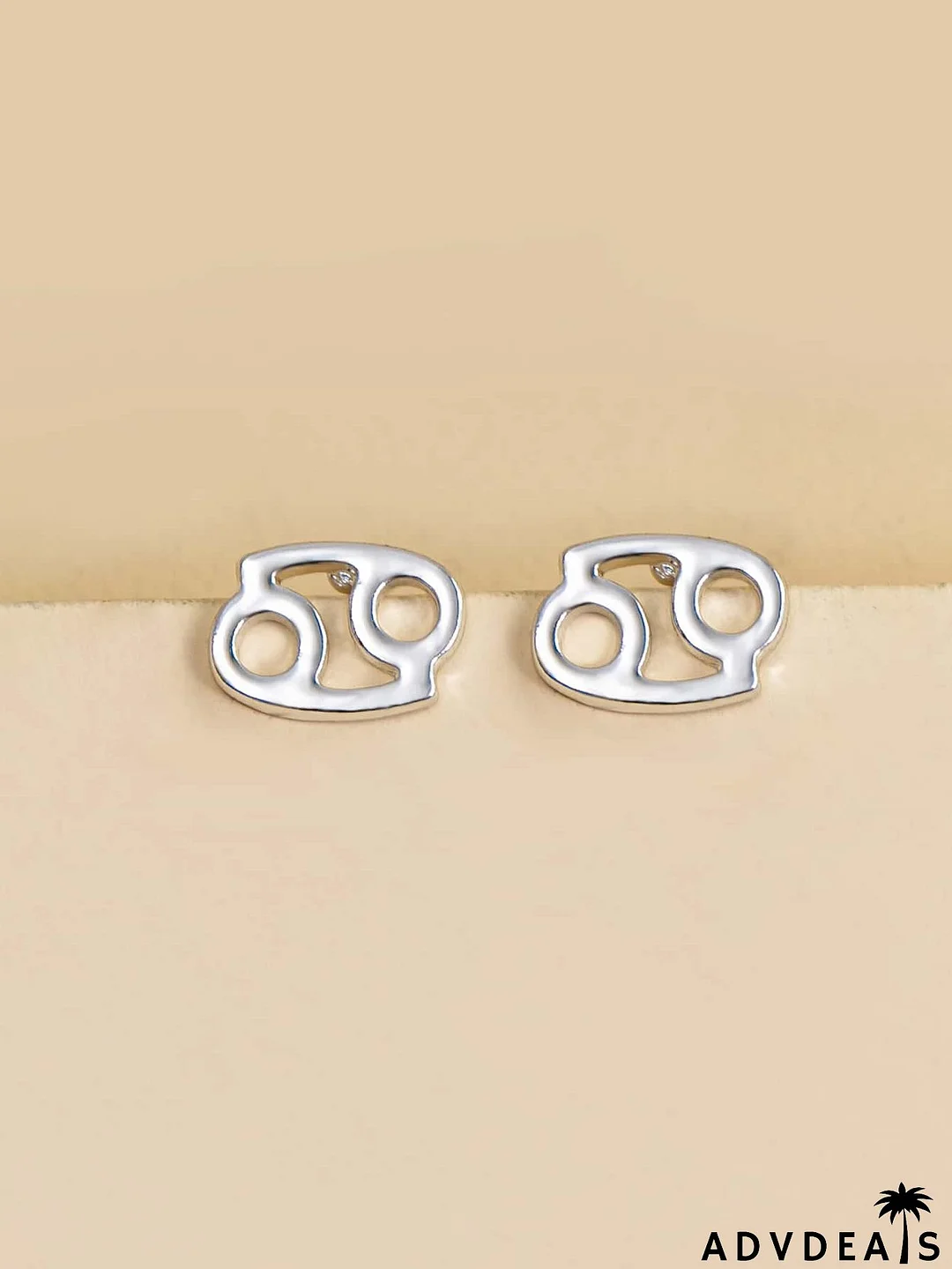 Constellation Symbol Design Stud Earrings