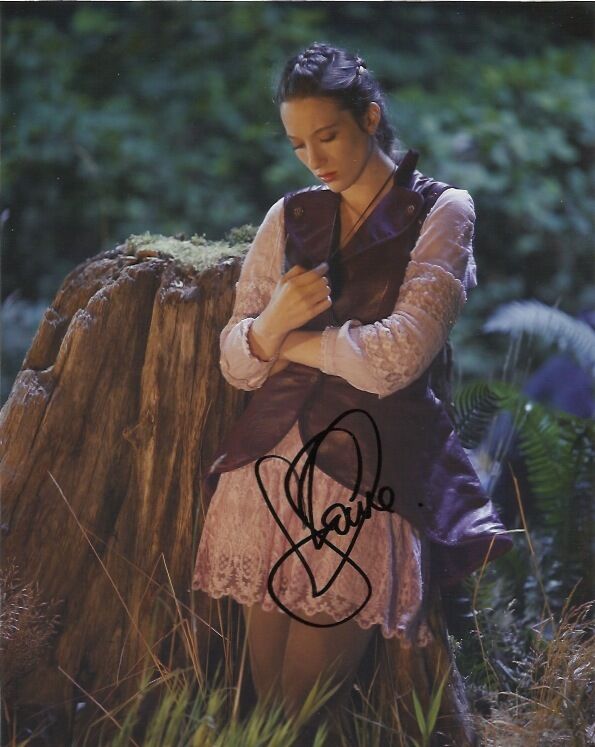 Sophie Lowe Once Upon a Time Wonderland Autographed Signed 8x10 Photo Poster painting COA