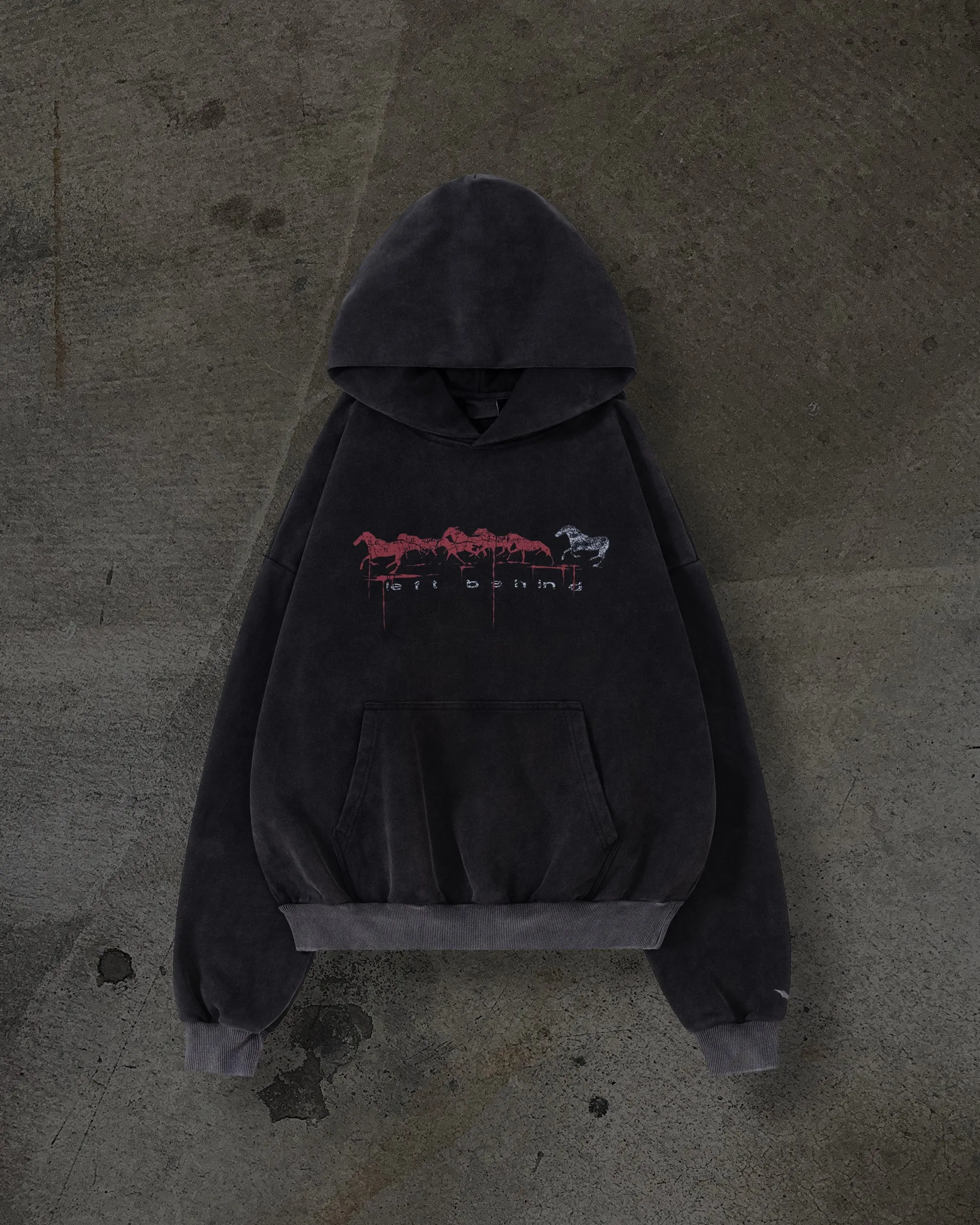 RACEHORSE PULLOVER (COAL)