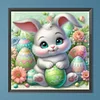 Diamond Painting-5D Full Round Drill Rabbit