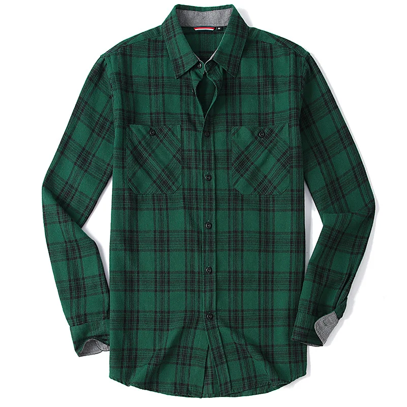 Grid Fleece Flannel Shirt ctolen