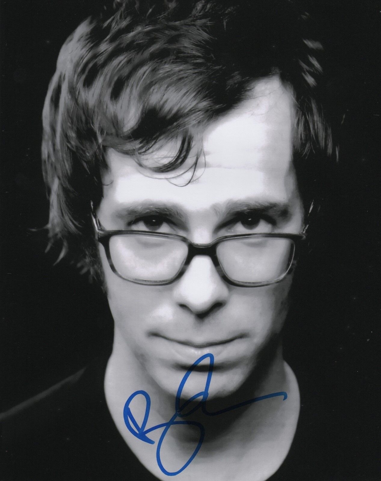 Ben Folds REAL hand SIGNED 8x10 Photo Poster painting #2 COA Autographed pianist