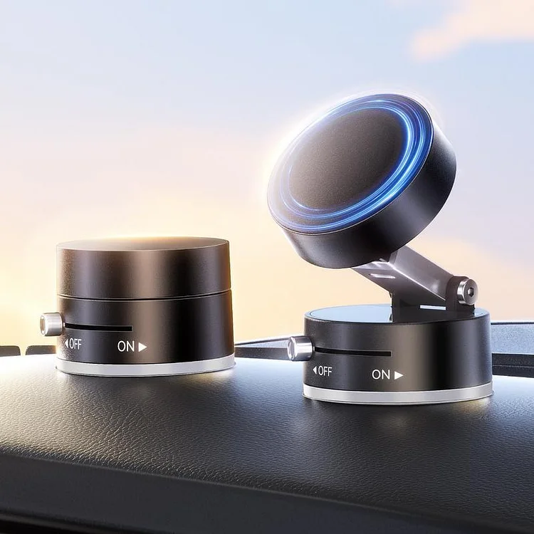 Magnetic Vacuum Phone Holder