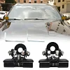 2Pcs LED Light Bar Mounting Bracket Spotlight Stand Bar Bracket Headlight Holder