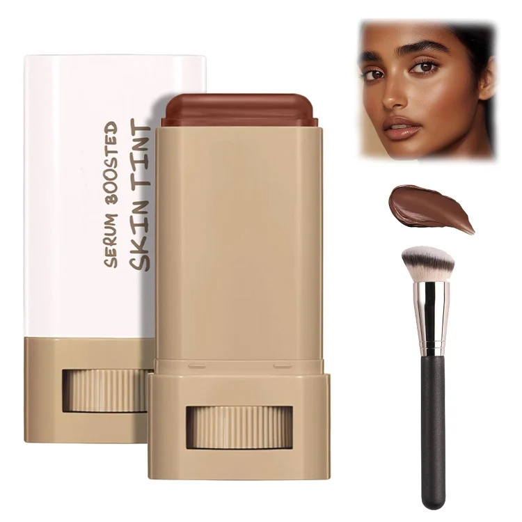 🎉 Hot Sale🔥Foundation Stick Beauty Balm Serum Boosted Skin Tint