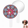 DIY Diamond Painting Mirror Kit for Adults Kids Beginners (Mandala)