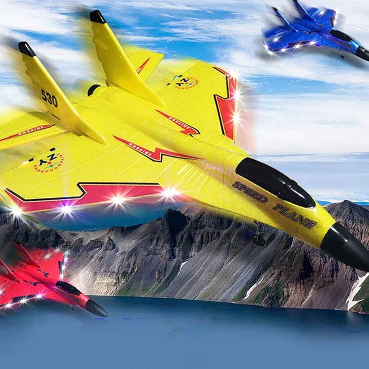 2.4G remote control hand-thrown fixed-wing UAV