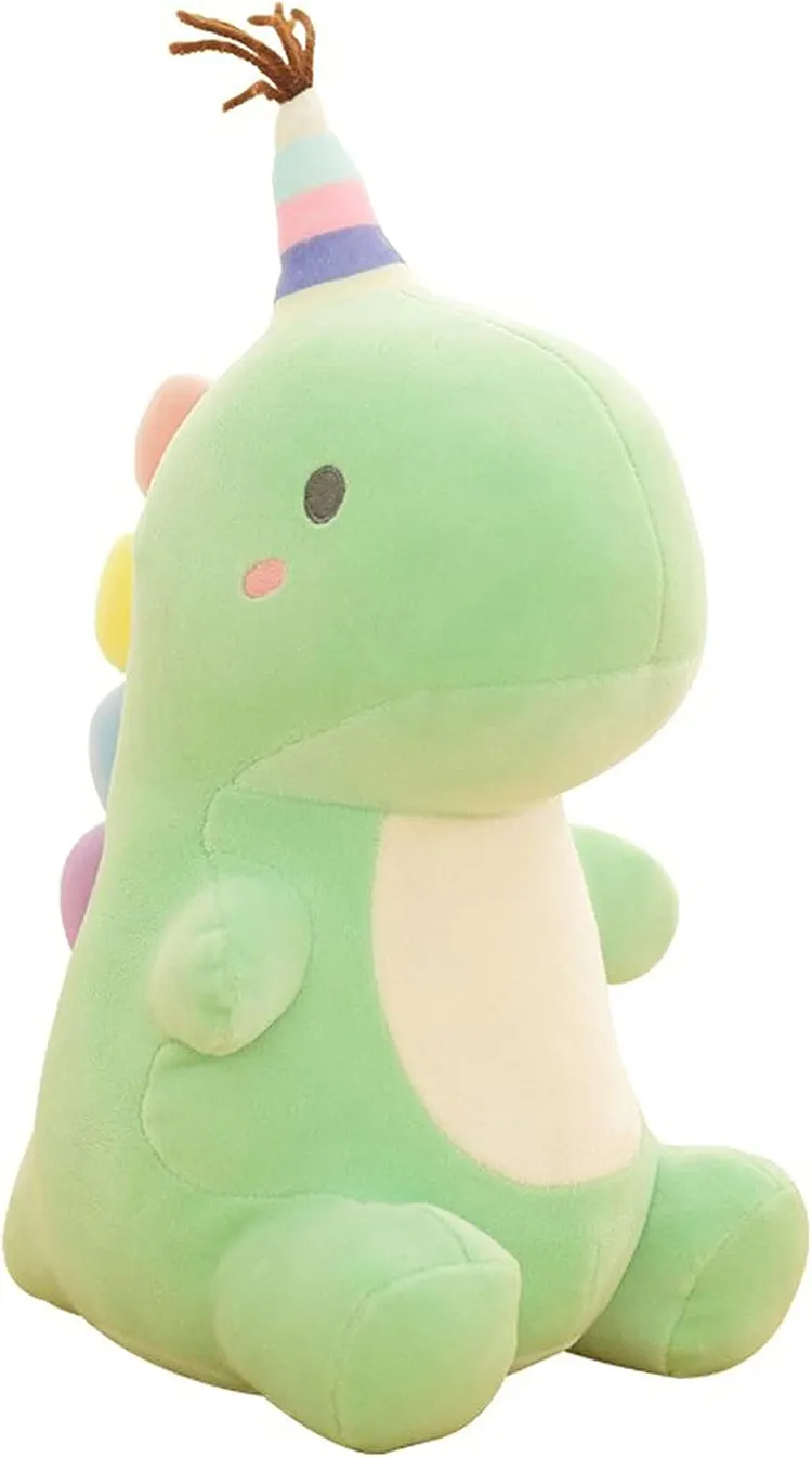 Cute Dinosaur Plush Toy-Active Green
