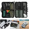 277Pcs Carp Fishing Lures Accessories with Storage Box Swivels Bait Hooks Set