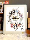 10th Anniversary Celebration Decorative Painting - Haikyū!! - Xingkong Studio