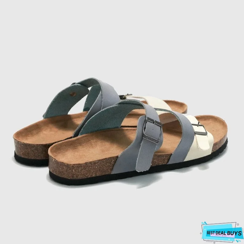 Emie-Daly Havanna Cork Sandals