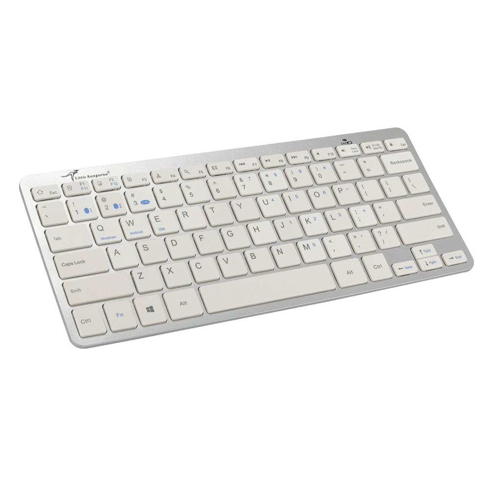 

DS-2026 Multi Device Keyboard Bluetooth + 2.4GHz Wireless Slim Keyboard, 501 Original