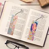 3Pcs DIY Daisy Girl Special Shape Diamond Painting Bookmark