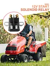12V Lawn Mower Starter Relay 725-04439A Zinc Alloy for Riding Lawn Mower Tractor