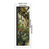 Corner Of Plant House-11CT Stamped Cross Stitch 30*80cm/11.81*31.5in(Big Size) tapestrymarket
