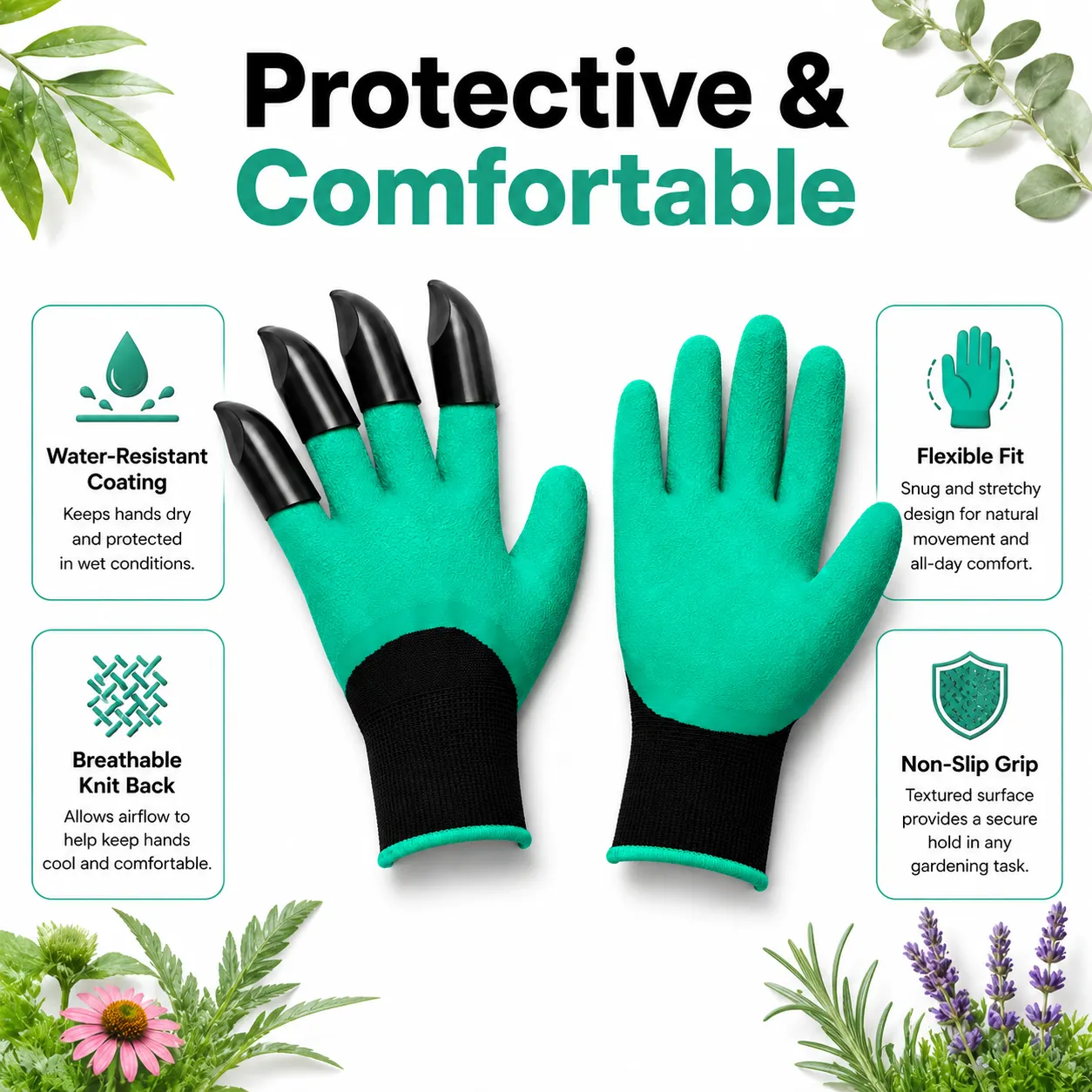 Dig, Plant & Weed with Your Hands