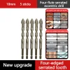 🔥2025 Hot Sale🔥High-Strength 4-Flute Serrated Eccentric Drill Bit Kit