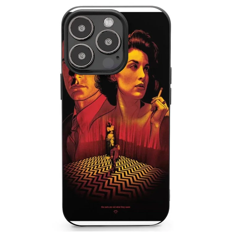 Twin Peaks Mobile Phone Case Shell For IPhone 13 and iPhone14 Pro Max and IPhone 15 Plus Case - Heather Prints Shirts