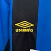 1995-1996 Retro Inter Milan Home Football Shirt 1:1 Thai Quality