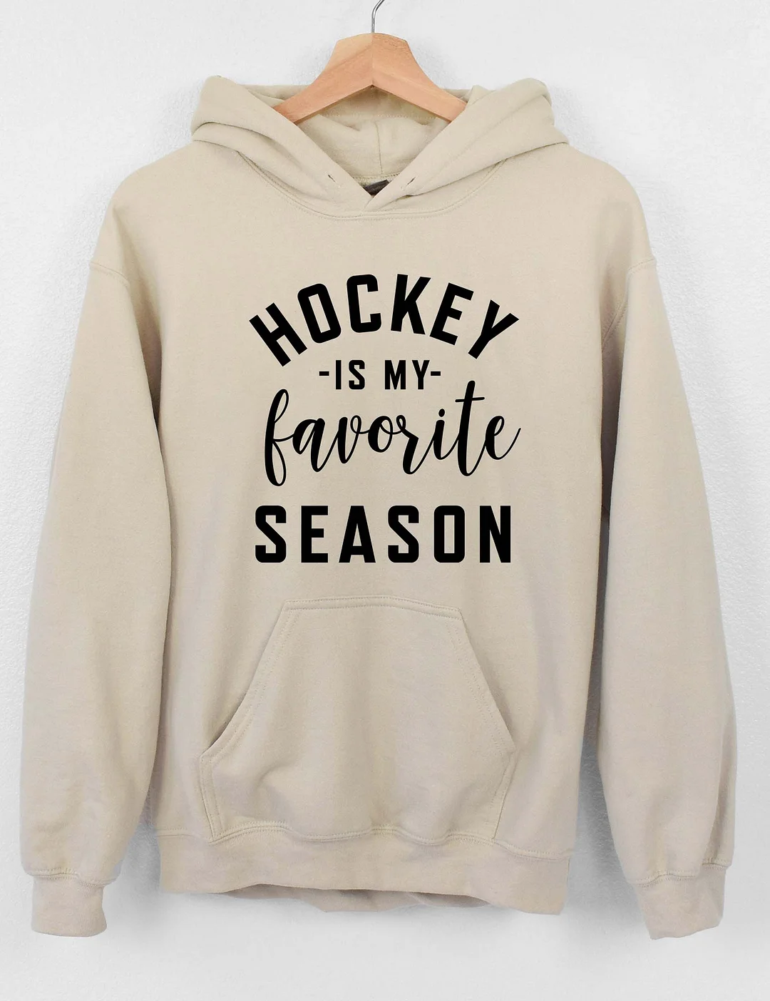Hockey Is My Favorite Season Hoodie