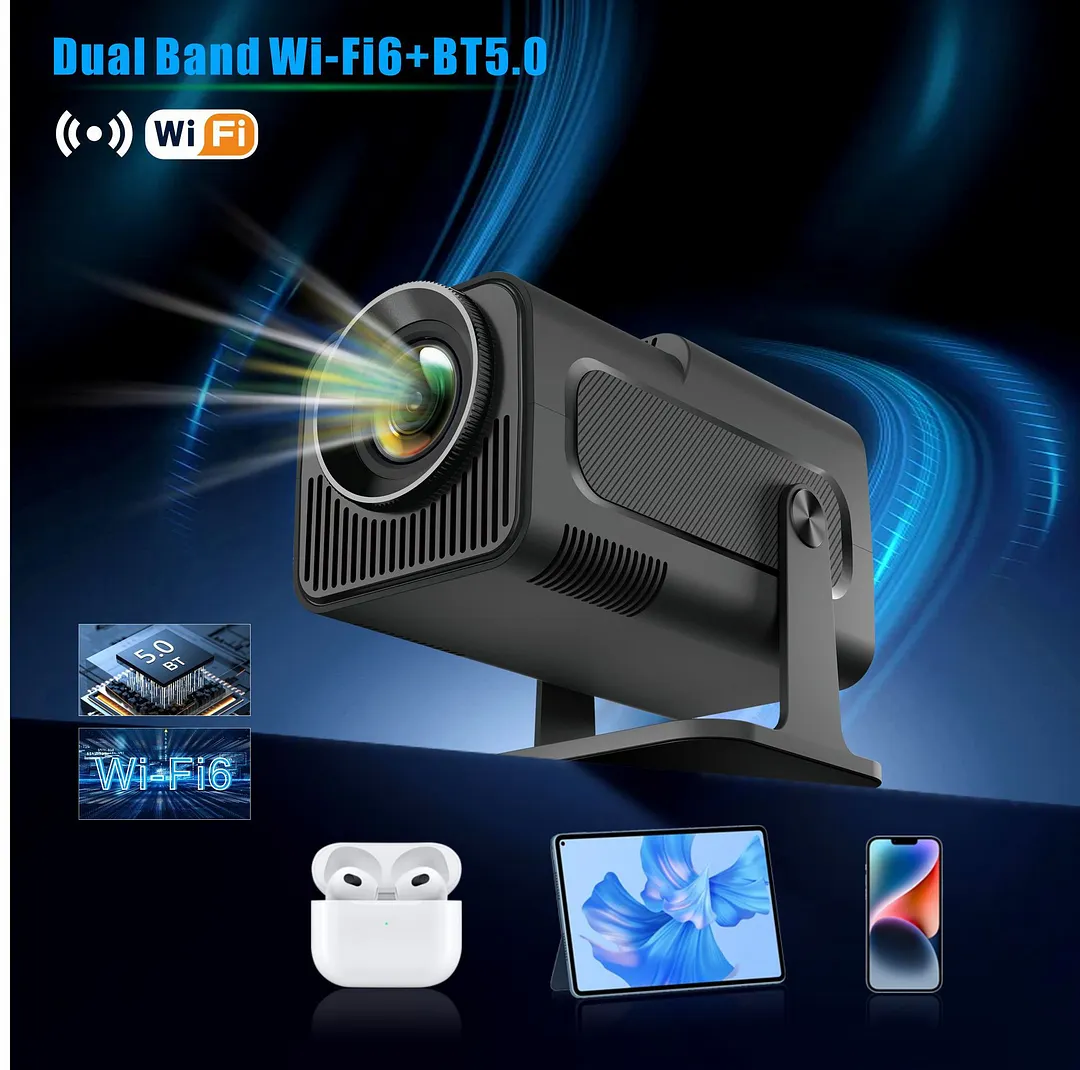 Vision Projector Pro - Home Theater Experience