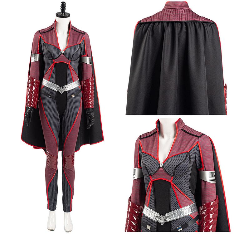 The Boys Season 2 Women Jumpsuit Outfit Stormfront Halloween Carnival Suit Cosplay Costume