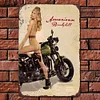 Pin Up Girl - Metal Tin Signs(8*12Inch/12*16Inch) - Garage&Transport