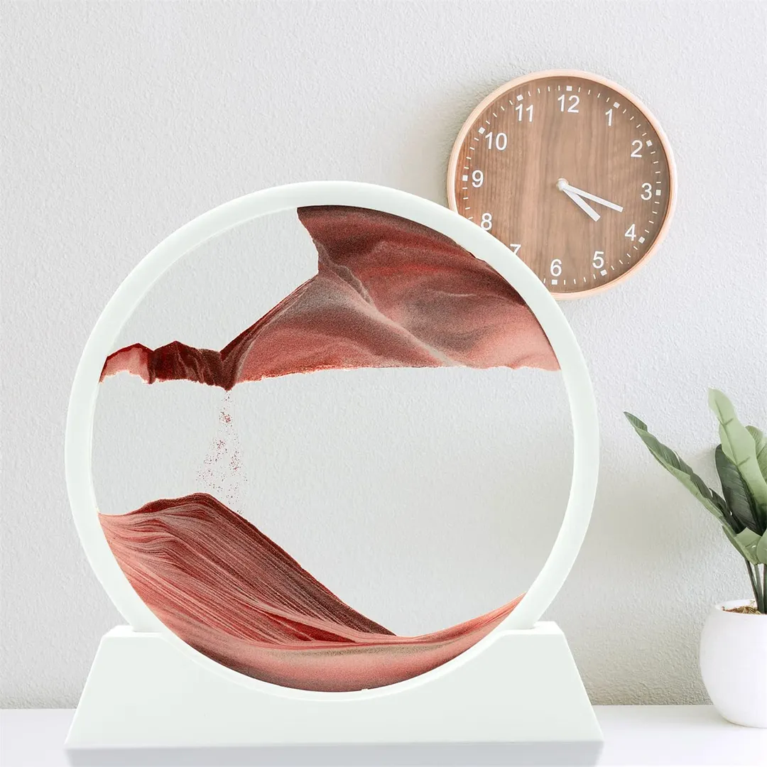 3D Hourglass Deep Sea Sandscape