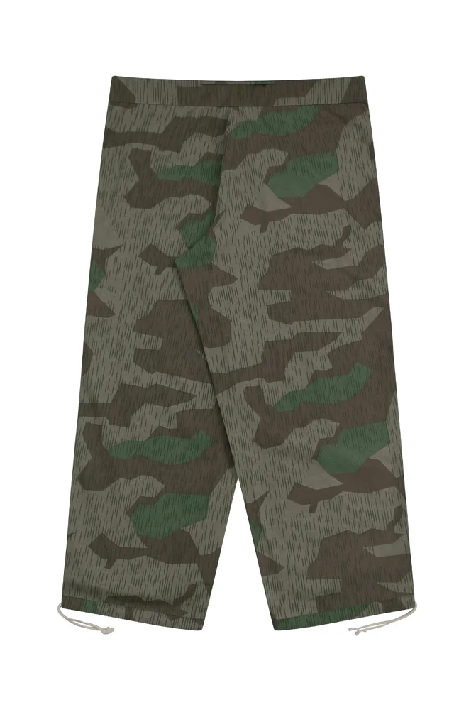   Wehrmacht German Reversible Splinter 31 Fall Camo Gebirgsjäger Anorak Smock Trousers German-Uniform